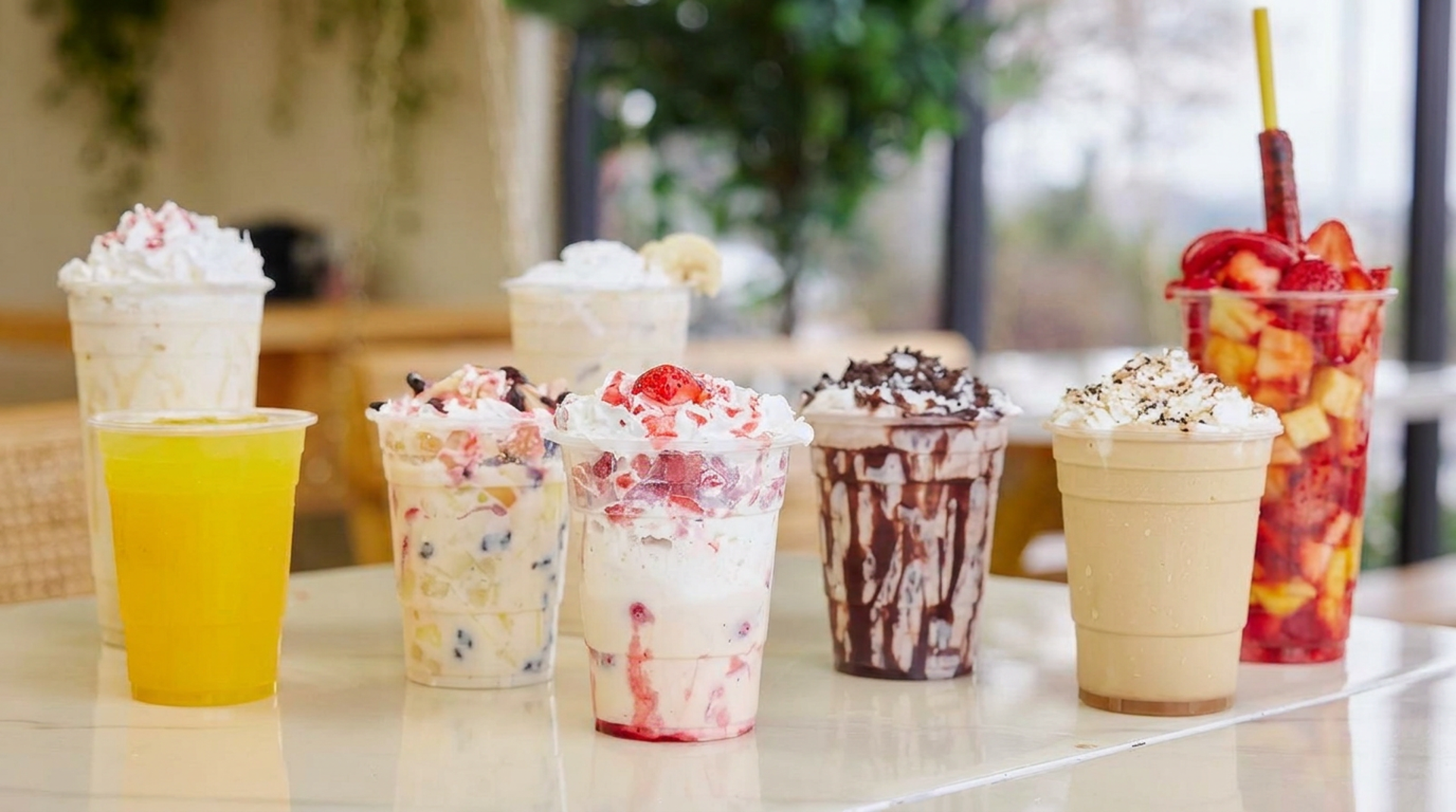 The international juice bar