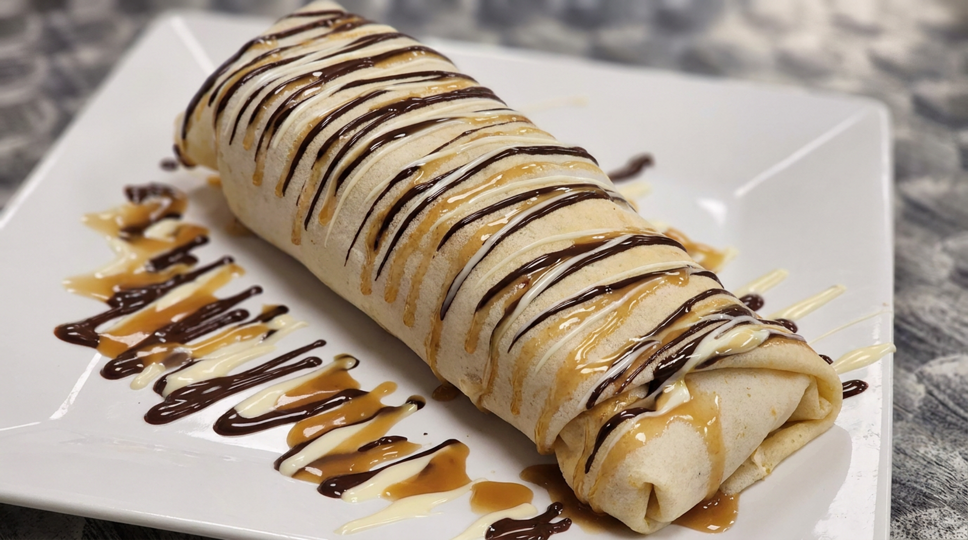 Fresh crepes and ice cream in Kansas