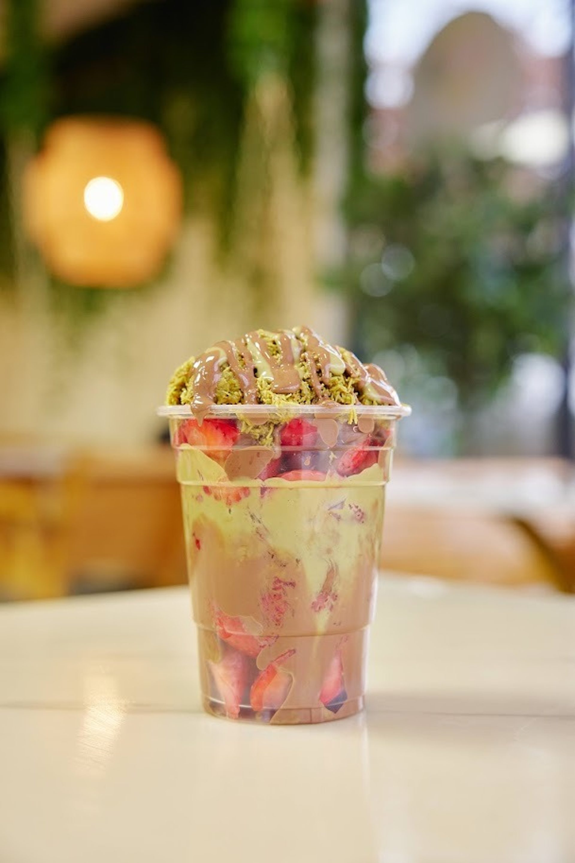 Our Famous Dubai Strawberry Chocolate Cup