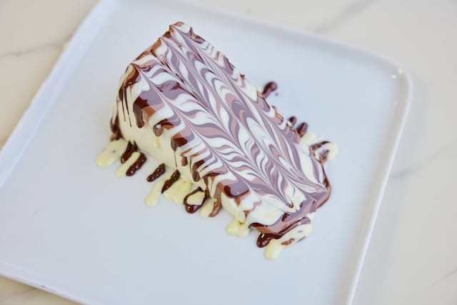 The Melting Cheesecake