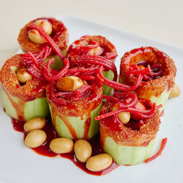 #32 - Pepino Relleno.