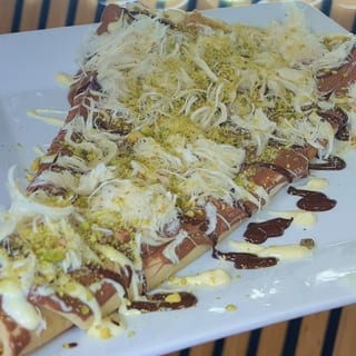 #05- Pistachio Crepe