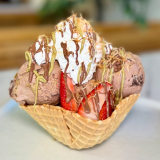 Dubai Choc Sundae