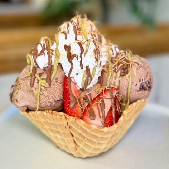 Dubai Choc Sundae.