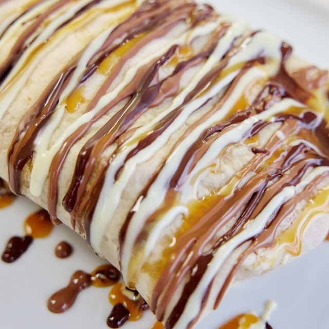 #03 - Churros Crepe.