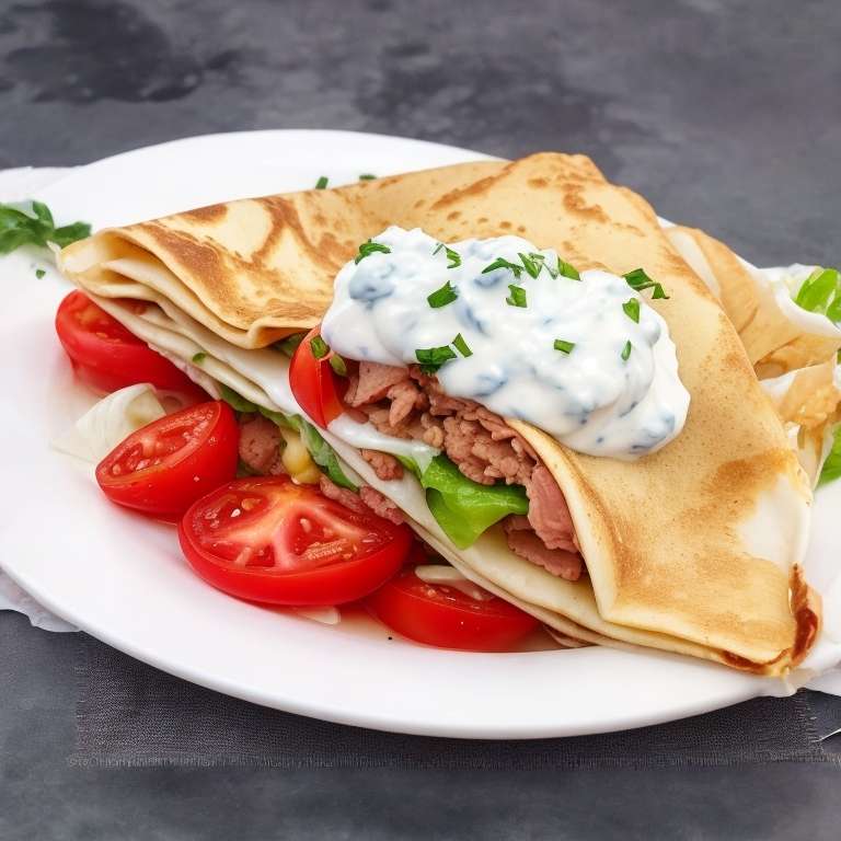 Gyro Crepe