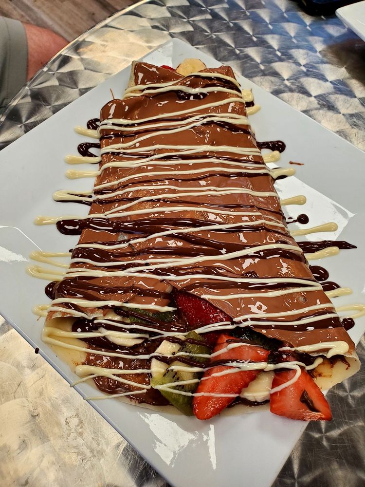 Crepes | La Fresca Crepes & Ice Cream