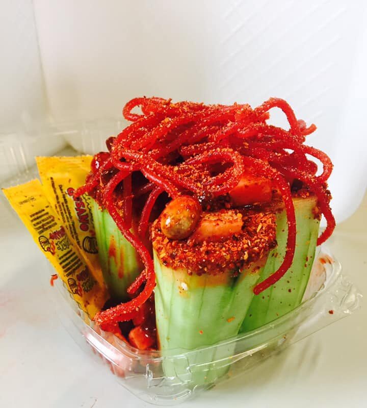 Pepino Relleno | La Fresca | Jalisco